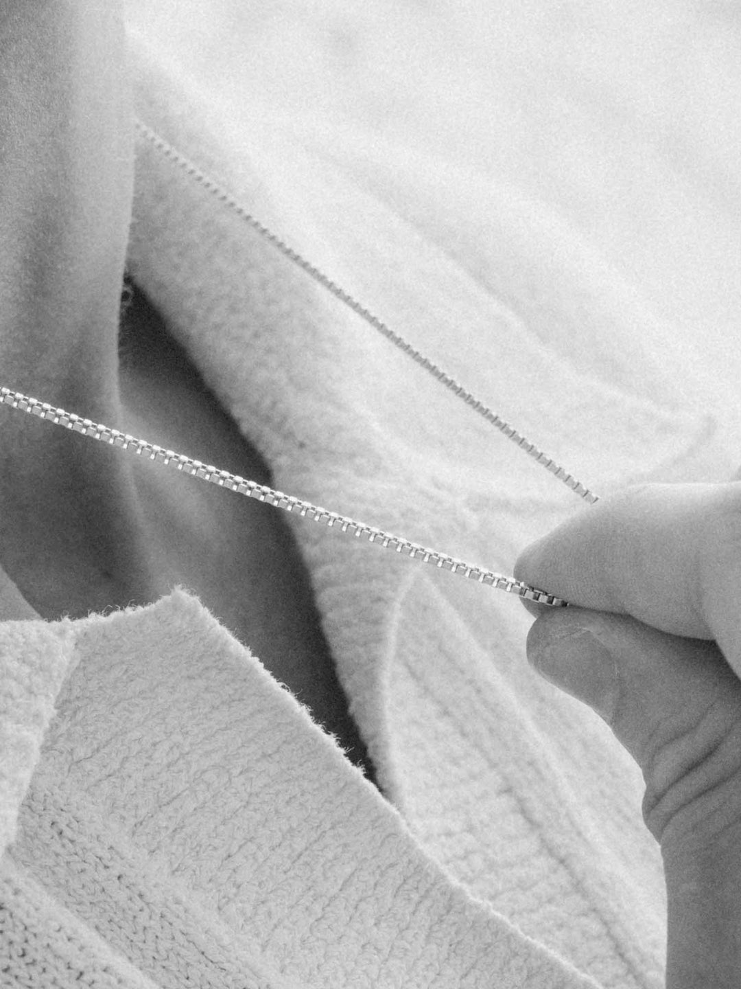 BOX CHAIN PENDANT · 1.5 MM