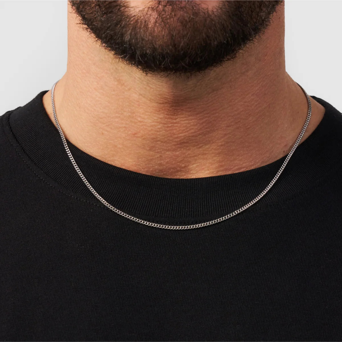 CUBAN CHAIN NECKLACE · 2 MM