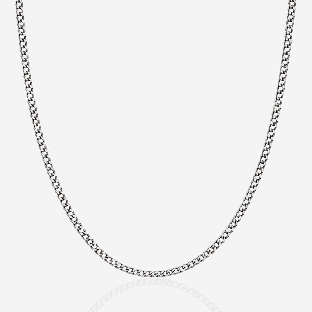 CUBAN CHAIN NECKLACE · 2 MM