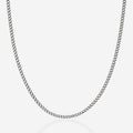 CUBAN CHAIN NECKLACE · 2 MM