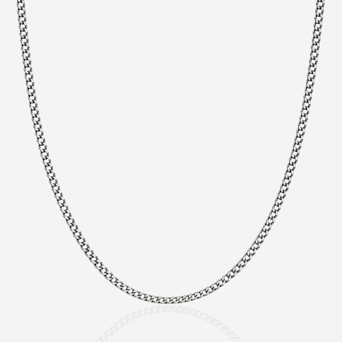 CUBAN CHAIN NECKLACE · 2 MM