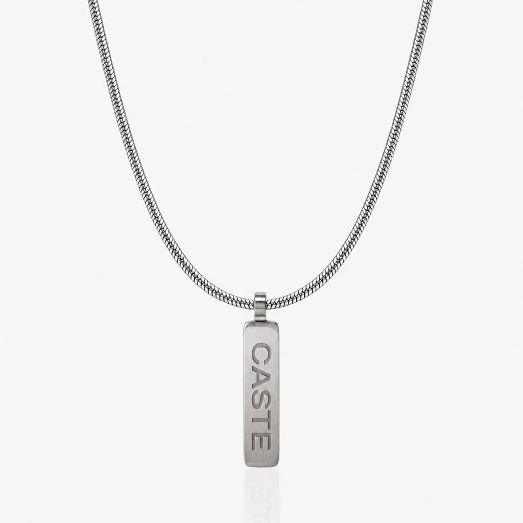 Square Chain Pendant · 1.5 mm