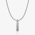 Square Chain Pendant · 1.5 mm