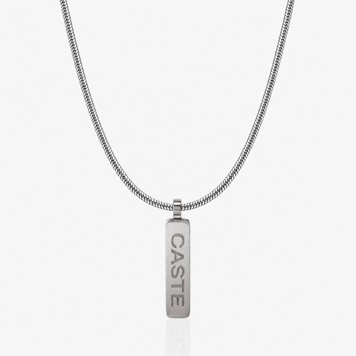 Square Chain Pendant · 1.5 mm