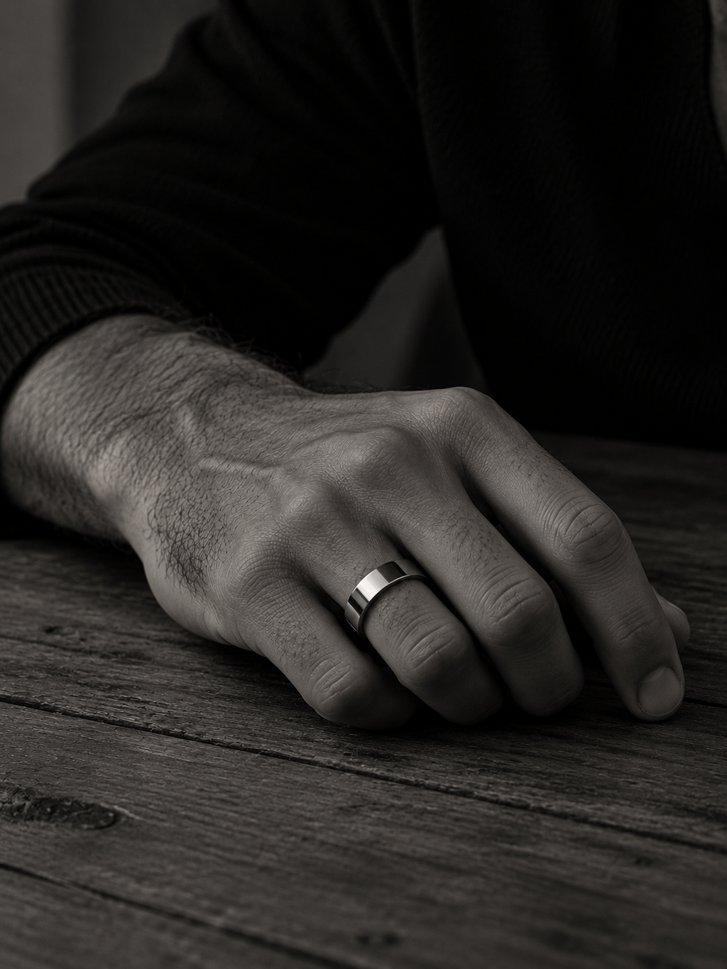 CLASSIC BAND RING