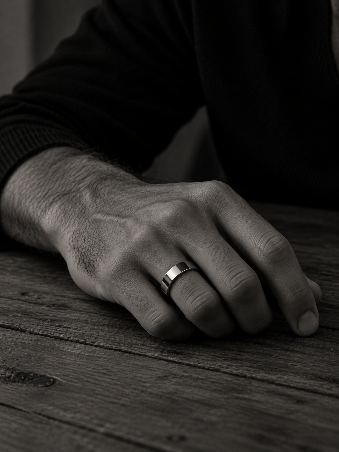 CLASSIC BAND RING