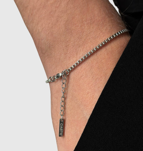 Box Chain Bracelet · 2 mm
