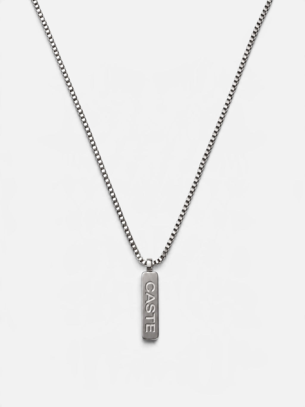 BOX CHAIN PENDANT · 1.5 MM