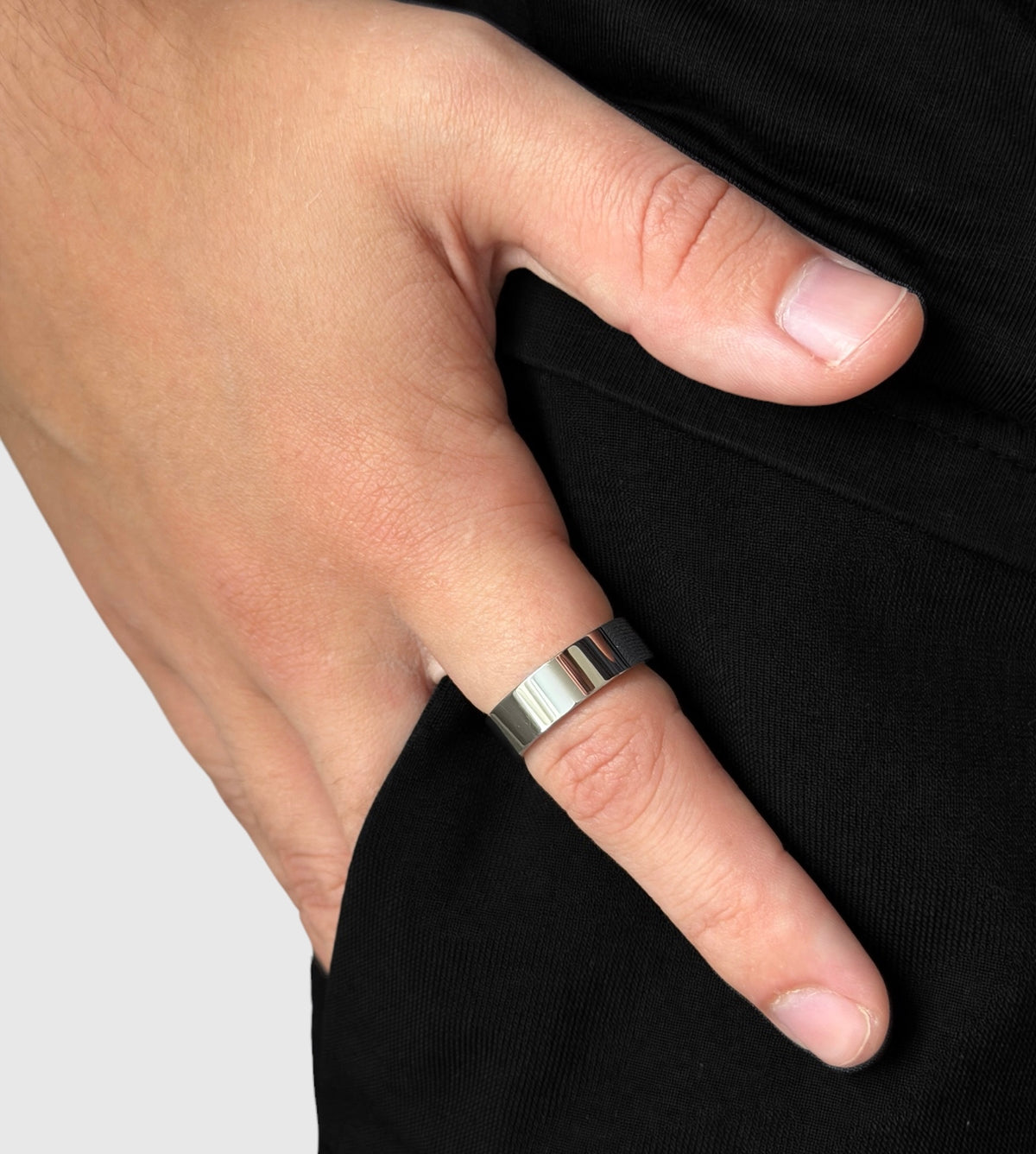 Classic Band Ring · 7 mm
