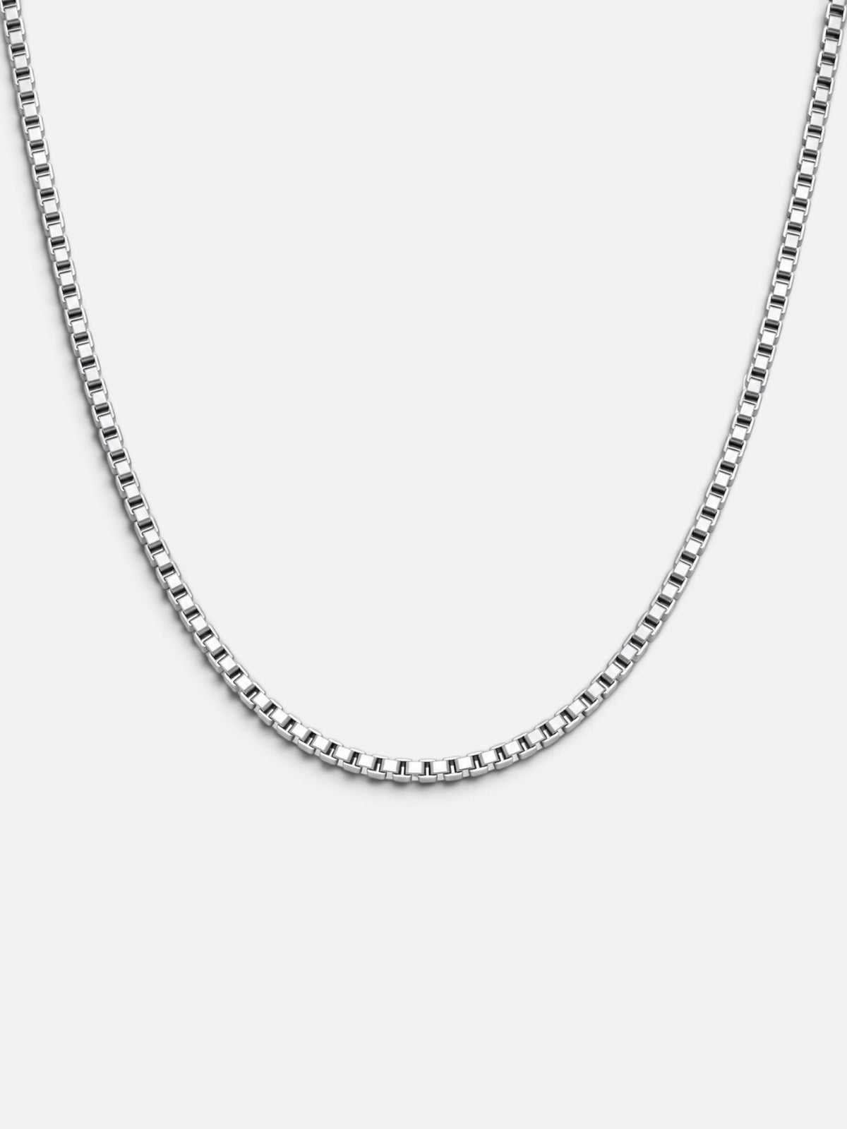 SQUARE CHAIN NECKLACE