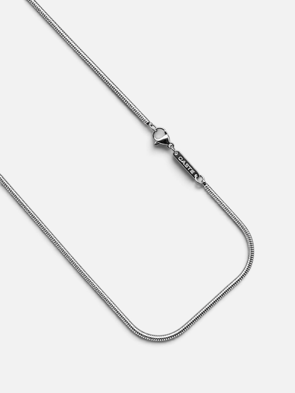 SQUARE CHAIN NECKLACE