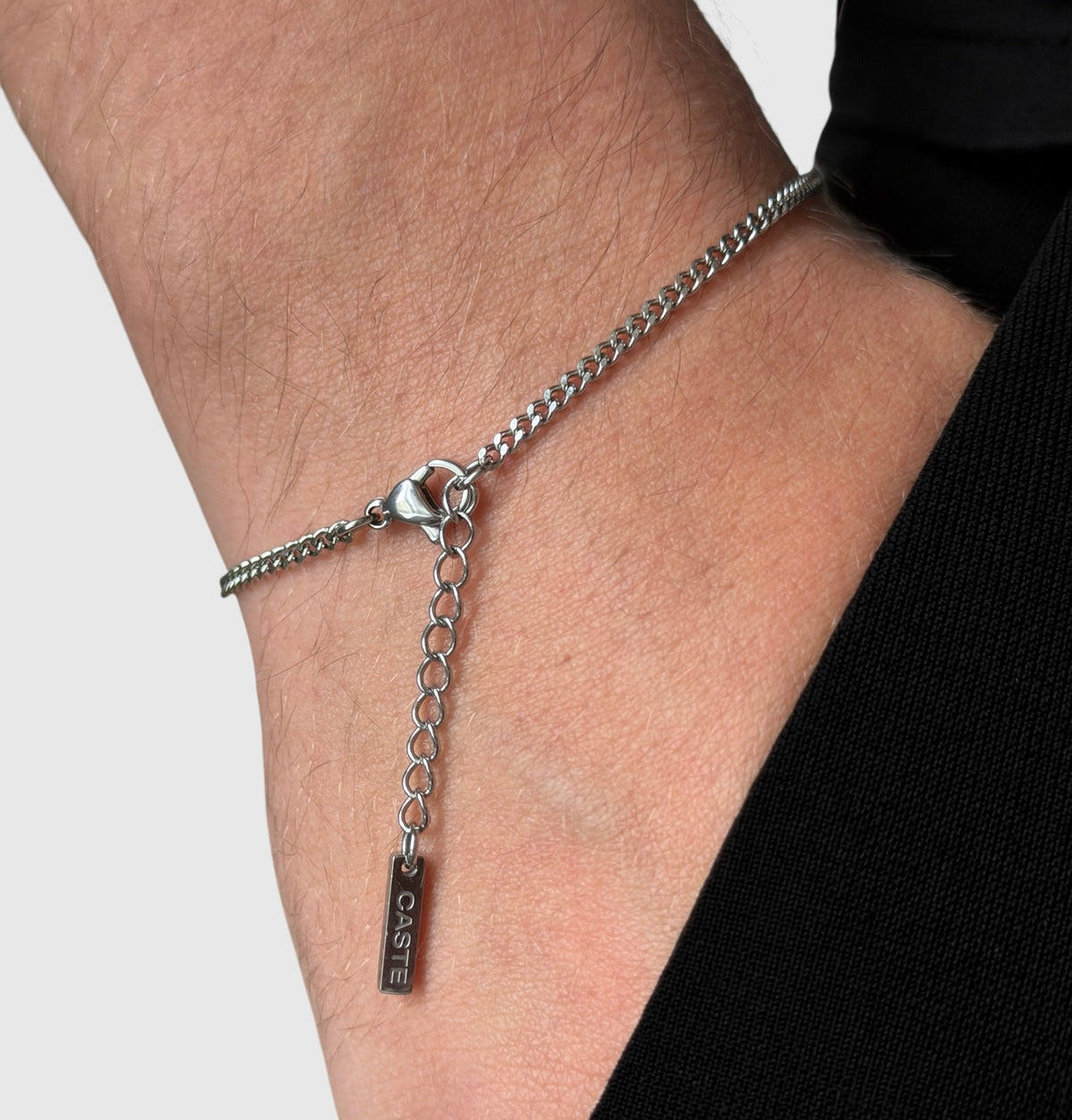 Cuban Chain Bracelet · 2 mm