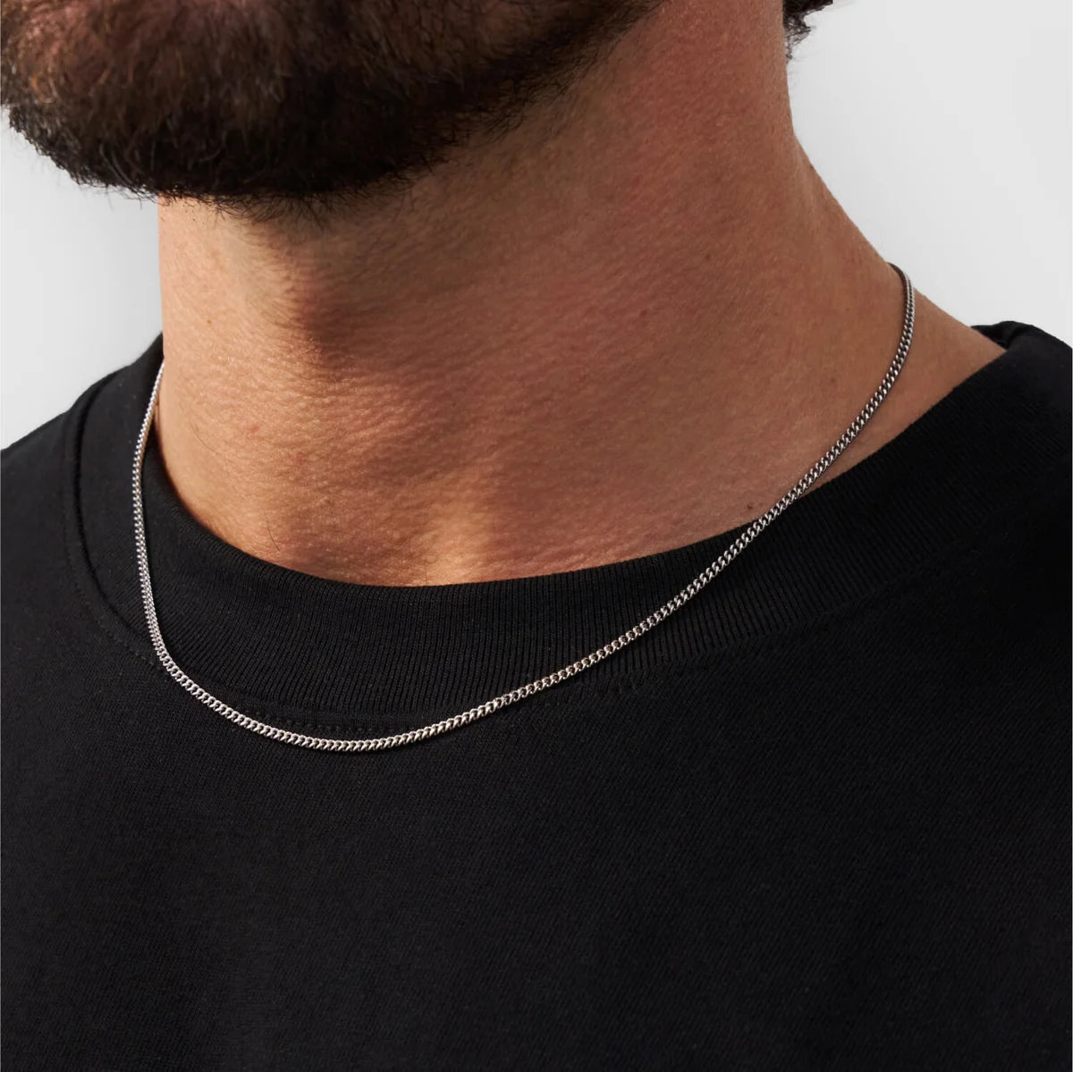 CUBAN CHAIN NECKLACE · 2 MM