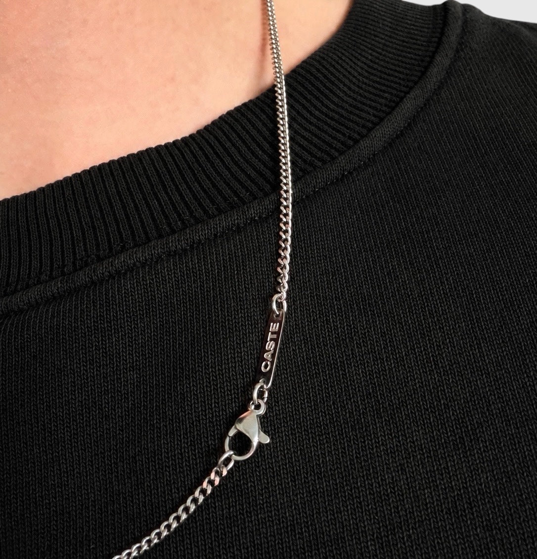 Cuban Chain Necklace · 2 mm