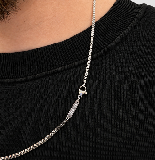 Box Chain Necklace · 2 mm