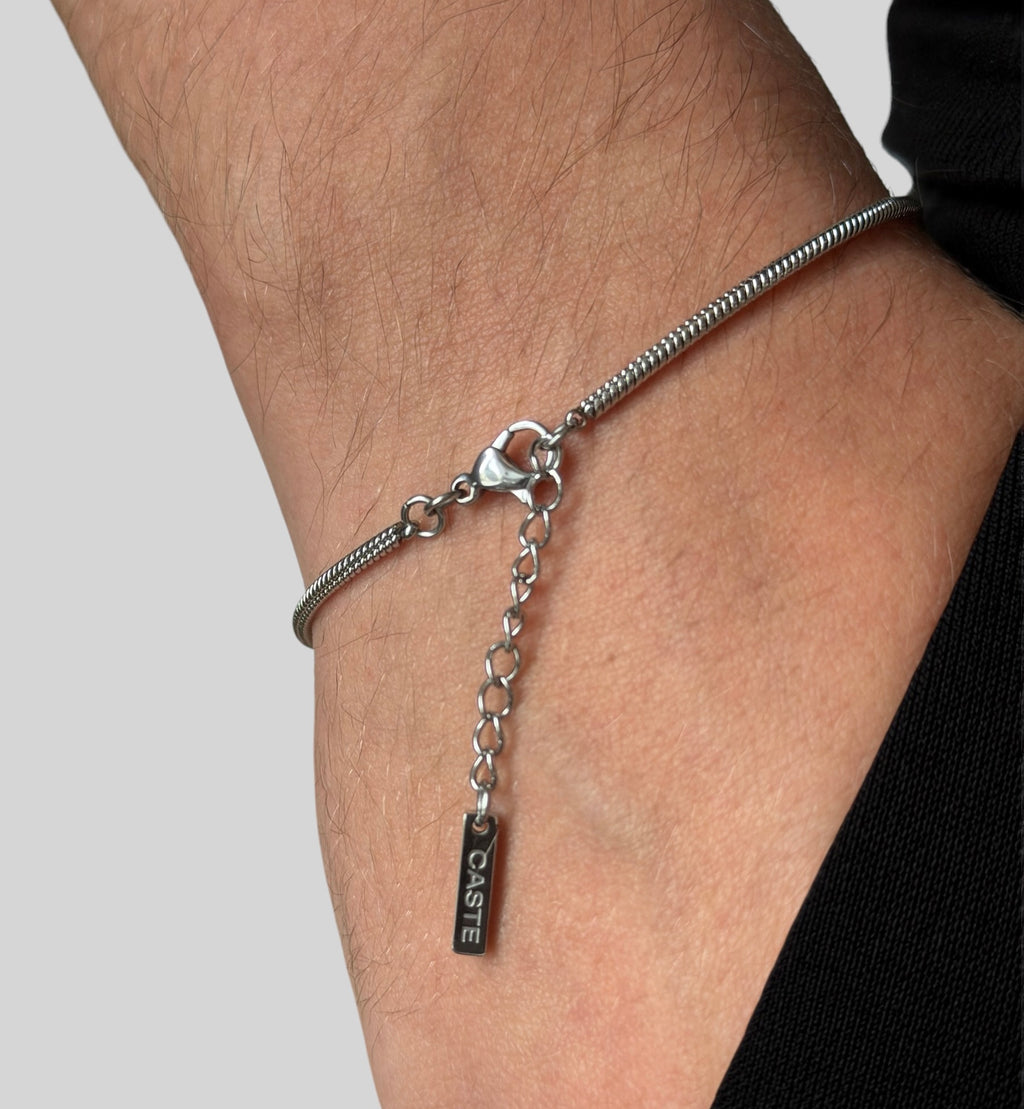 Square Chain Bracelet · 2 mm