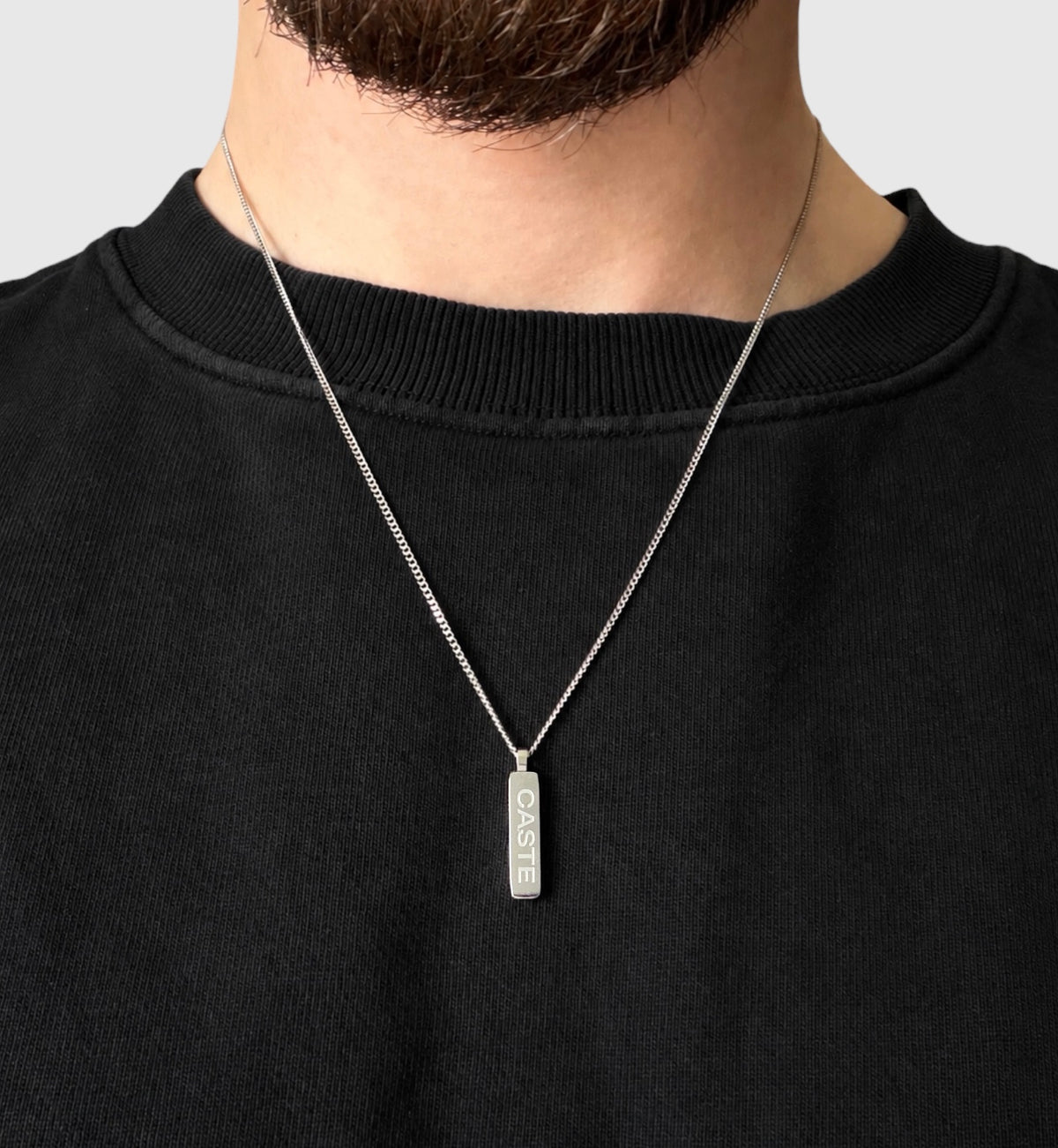 Cuban Chain Pendant · 1.5 mm