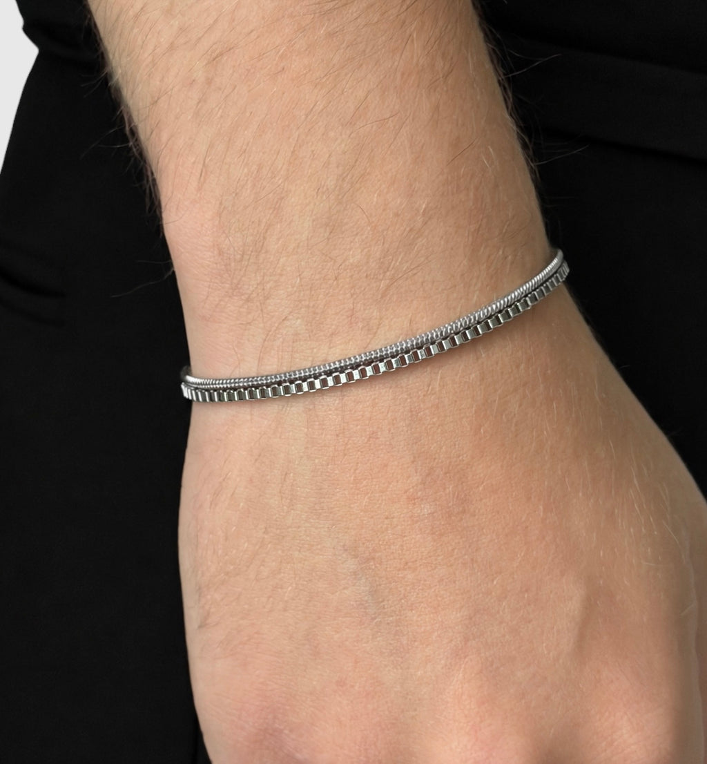 Box/Square Bracelet Bundle · 2 mm