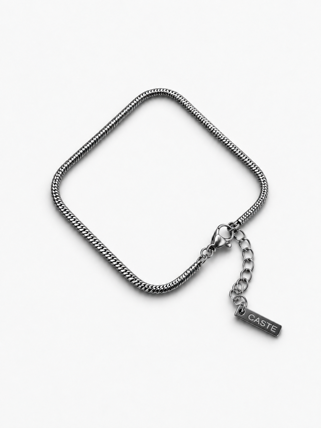 SQUARE CHAIN BRACELET