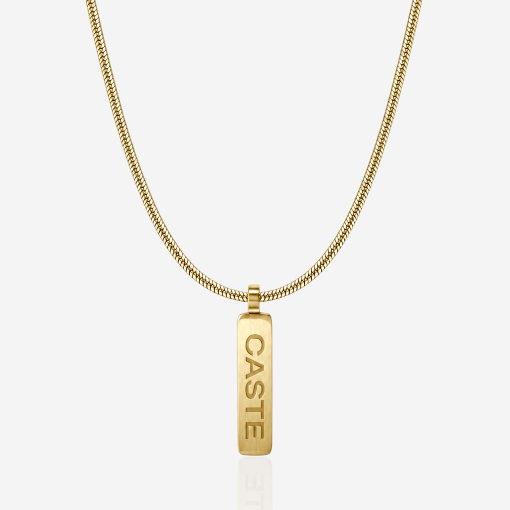 Square Chain Pendant · 1.5 mm