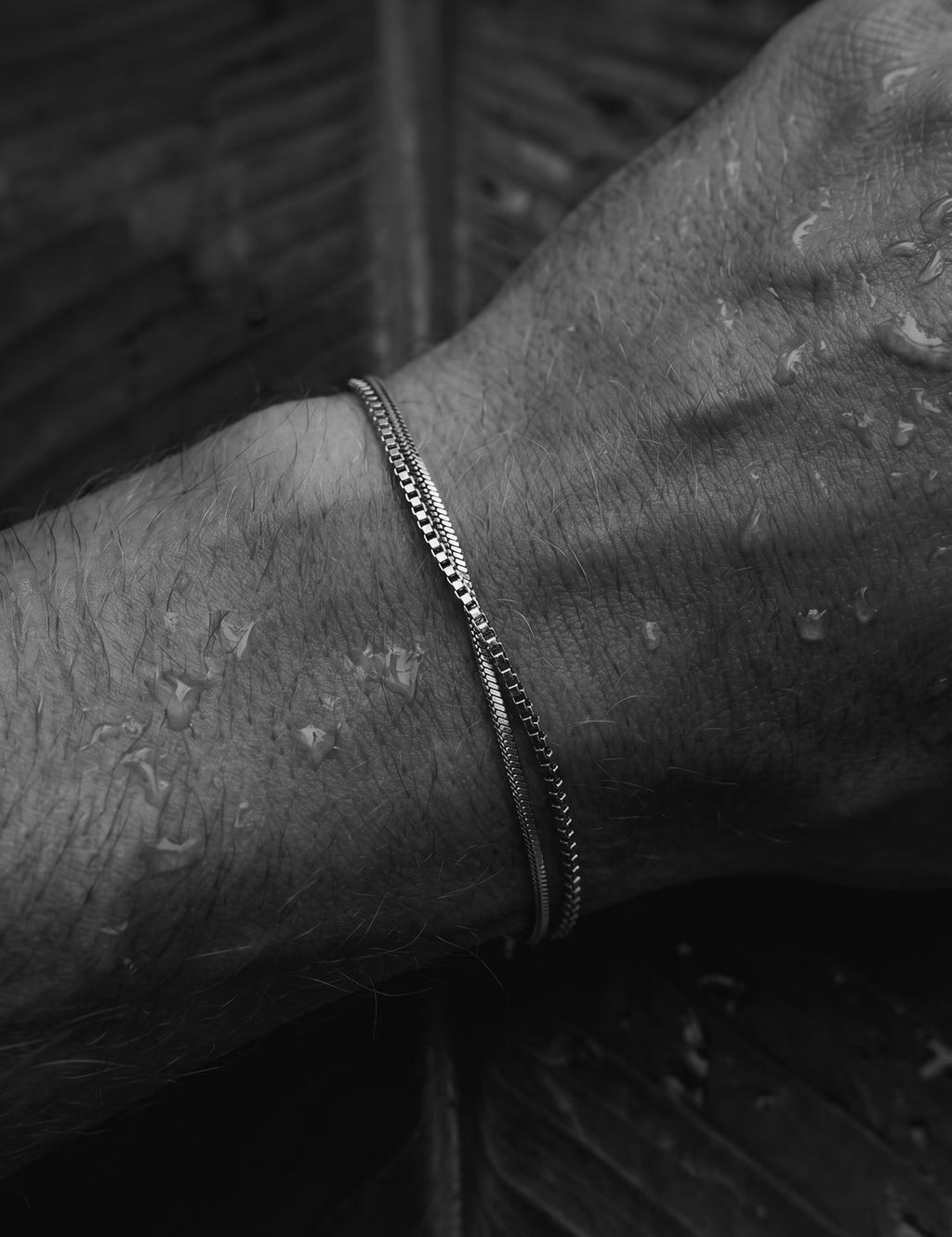 CUBAN CHAIN BRACELET