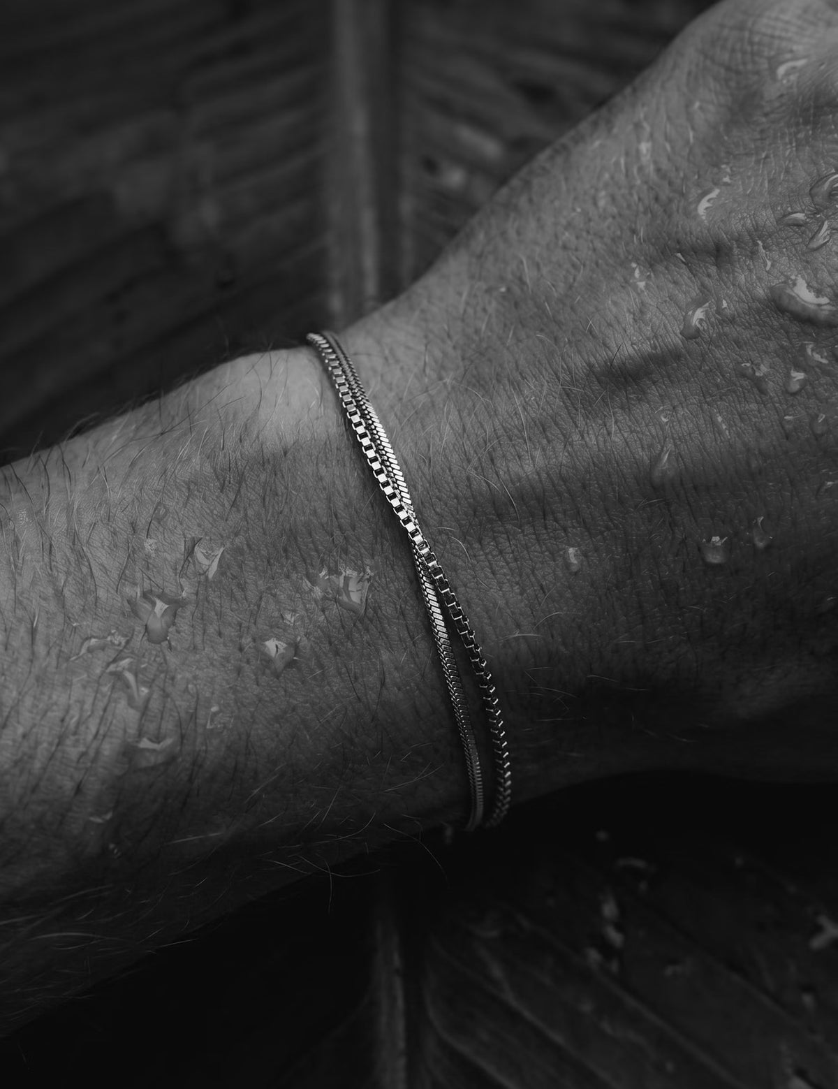 CUBAN CHAIN BRACELET